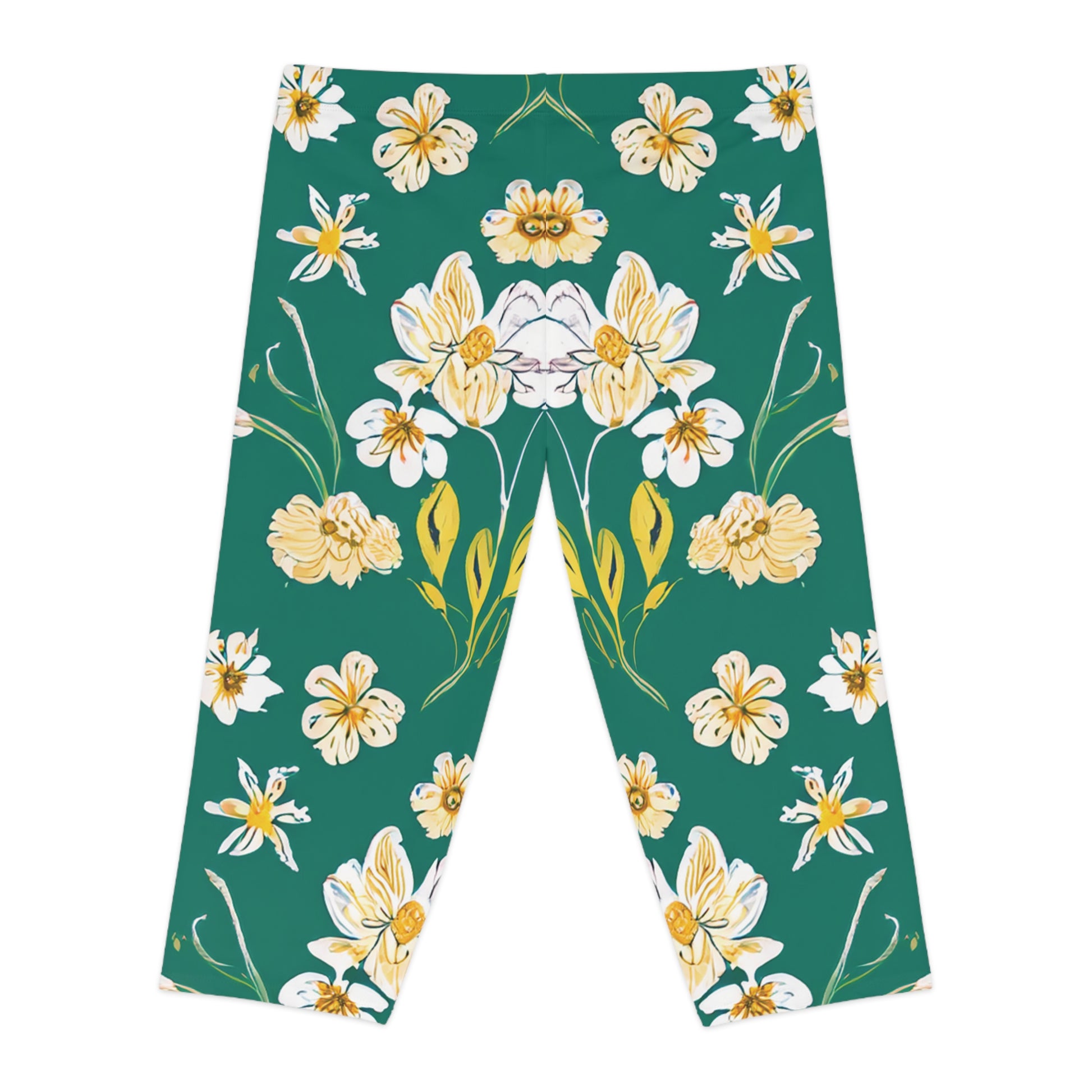 Floral Capri Leggings - PPU BEST
