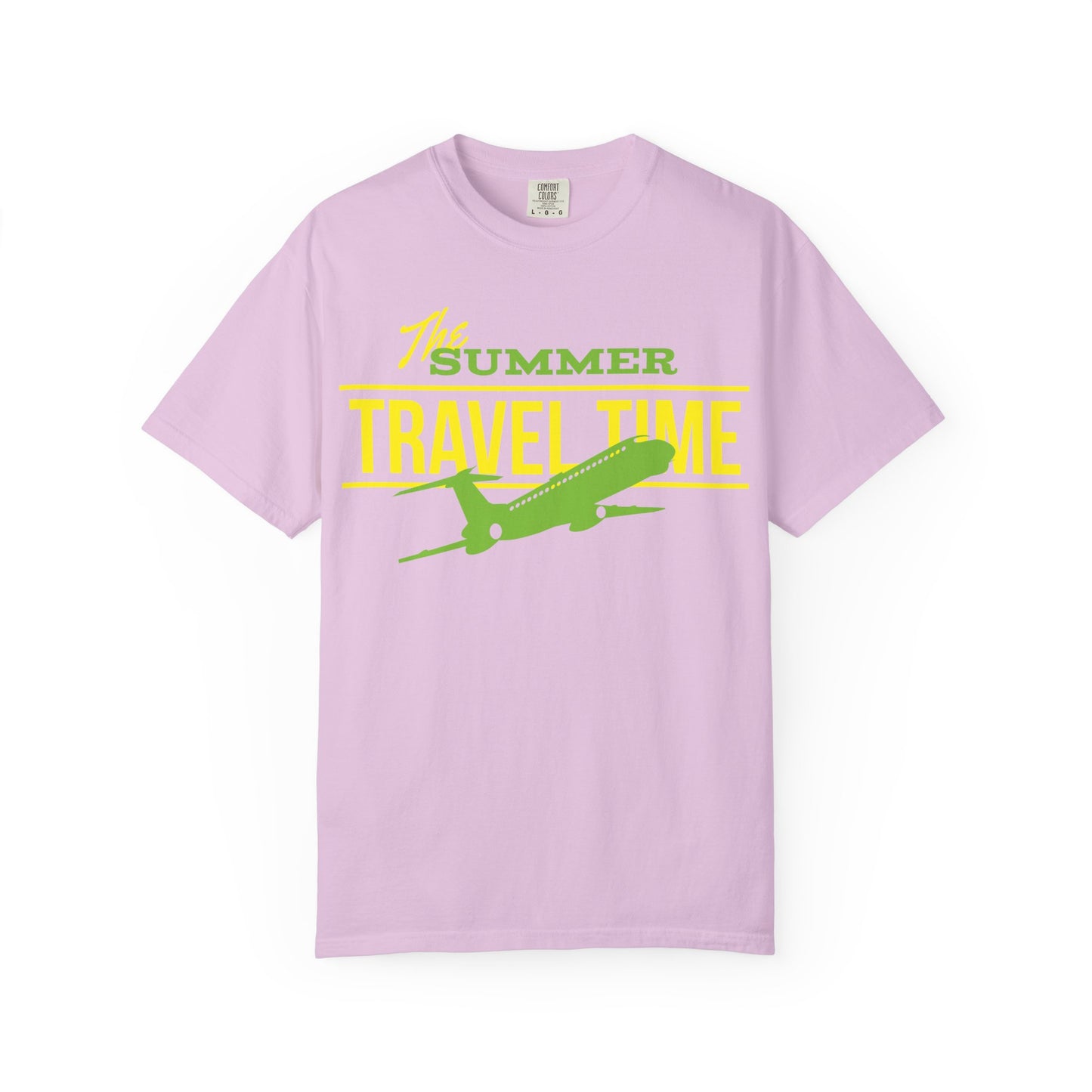 Camiseta unisex con diseño veraniego