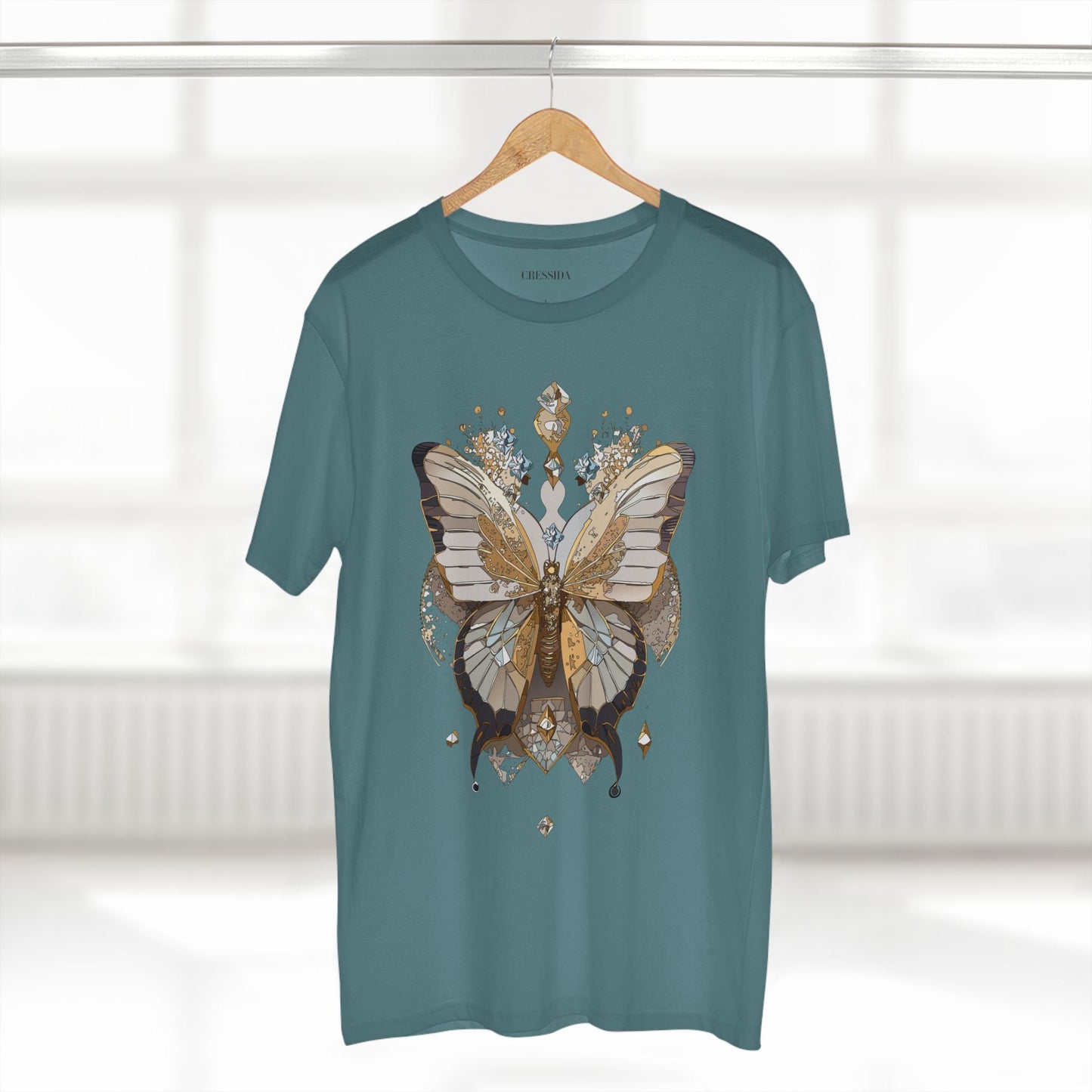 Butterfly Graphic Design Unisex 100 Cotton Tee 19