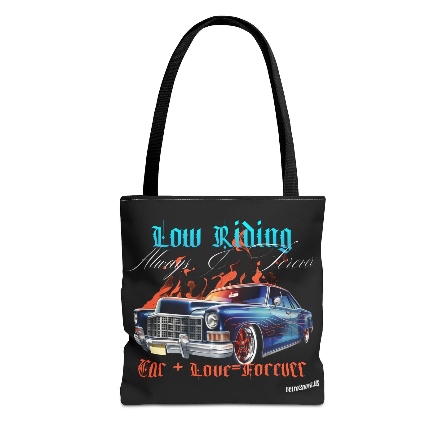 Classic Vintage Car Canvas Tote Bag By Retro2Nova For Everyday Use Stylish Durable Work Tote