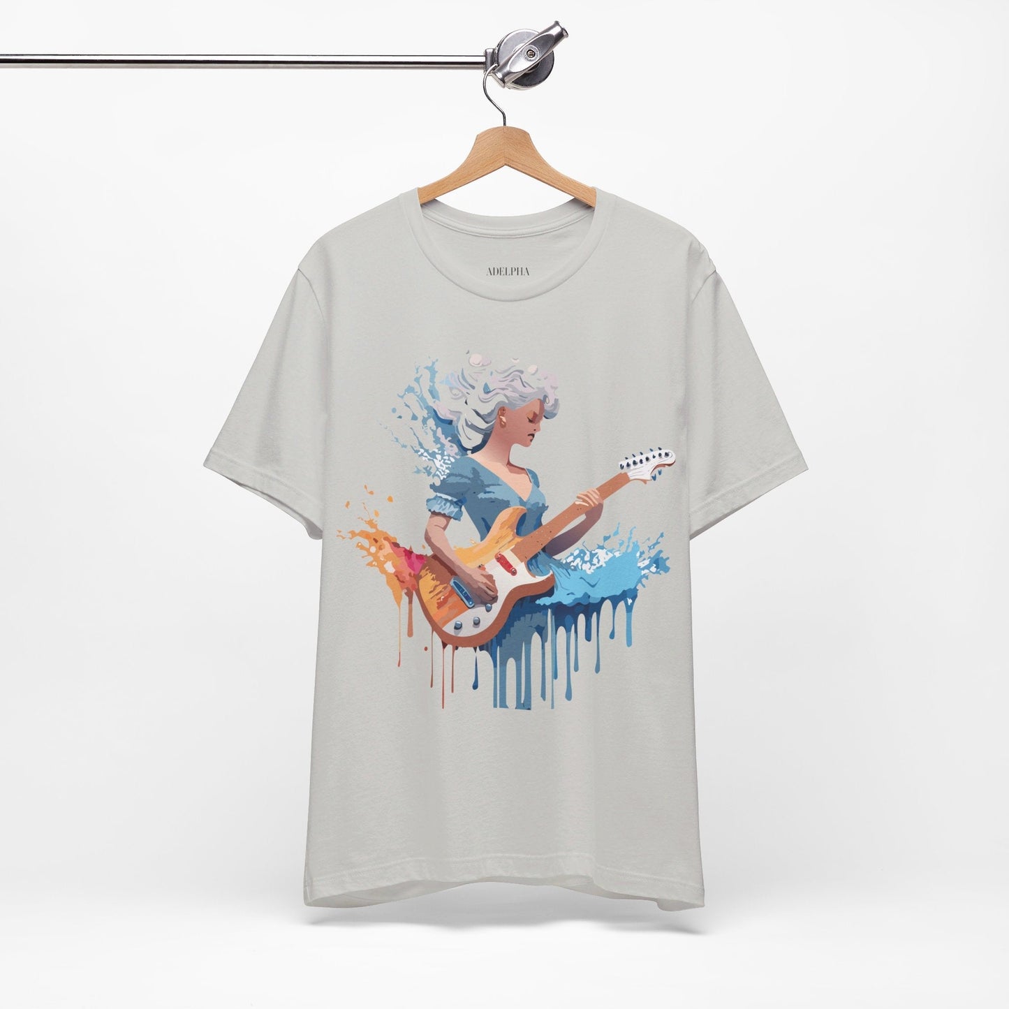 Adelpha Graphic Tee Unisex Short Sleeve Jersey T Shirt Vintage Inspired Artwork Premium Quality