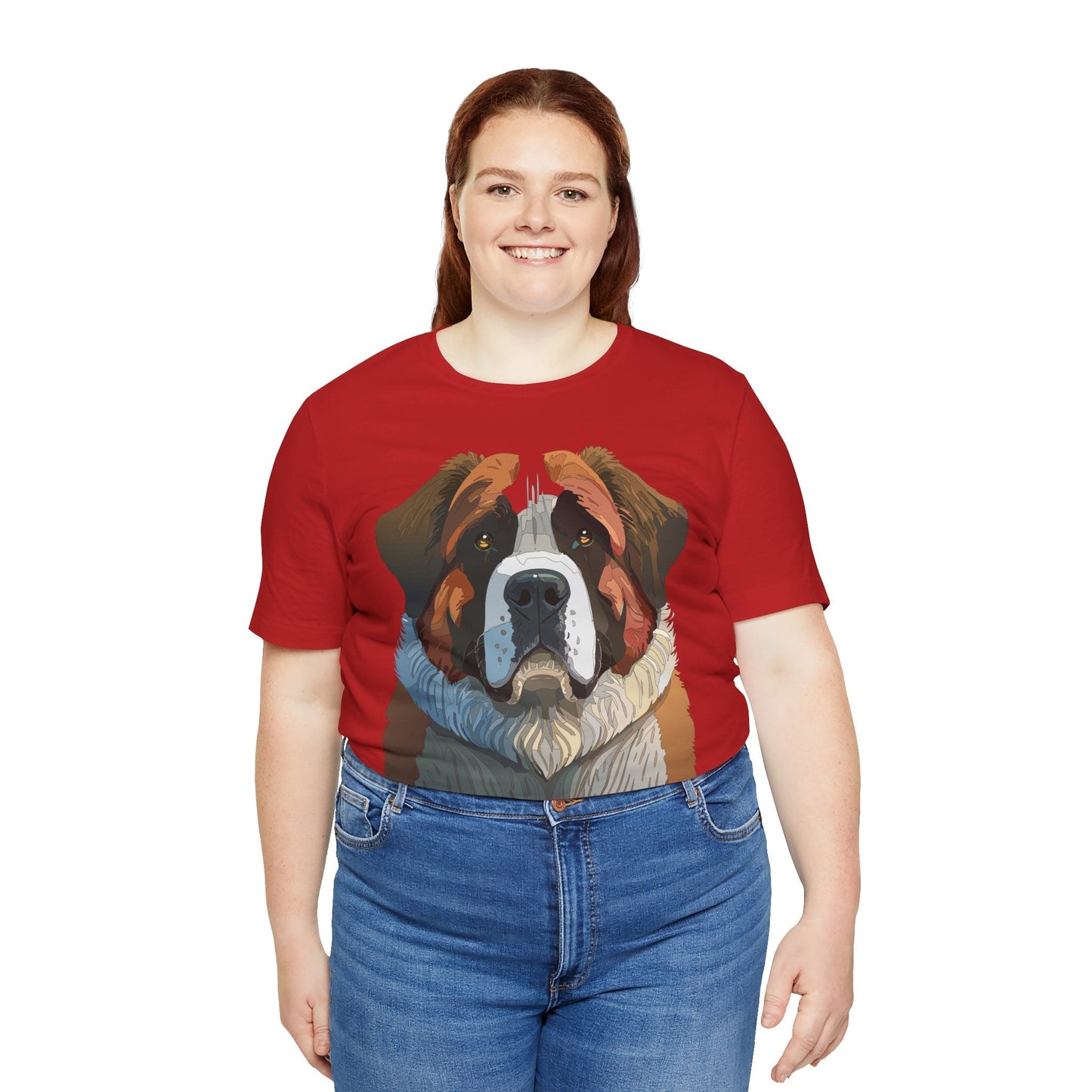 Unisex Animal Shirt Art Design Tee With Wild Animals Print Casual Comfort Wear Everyday Style