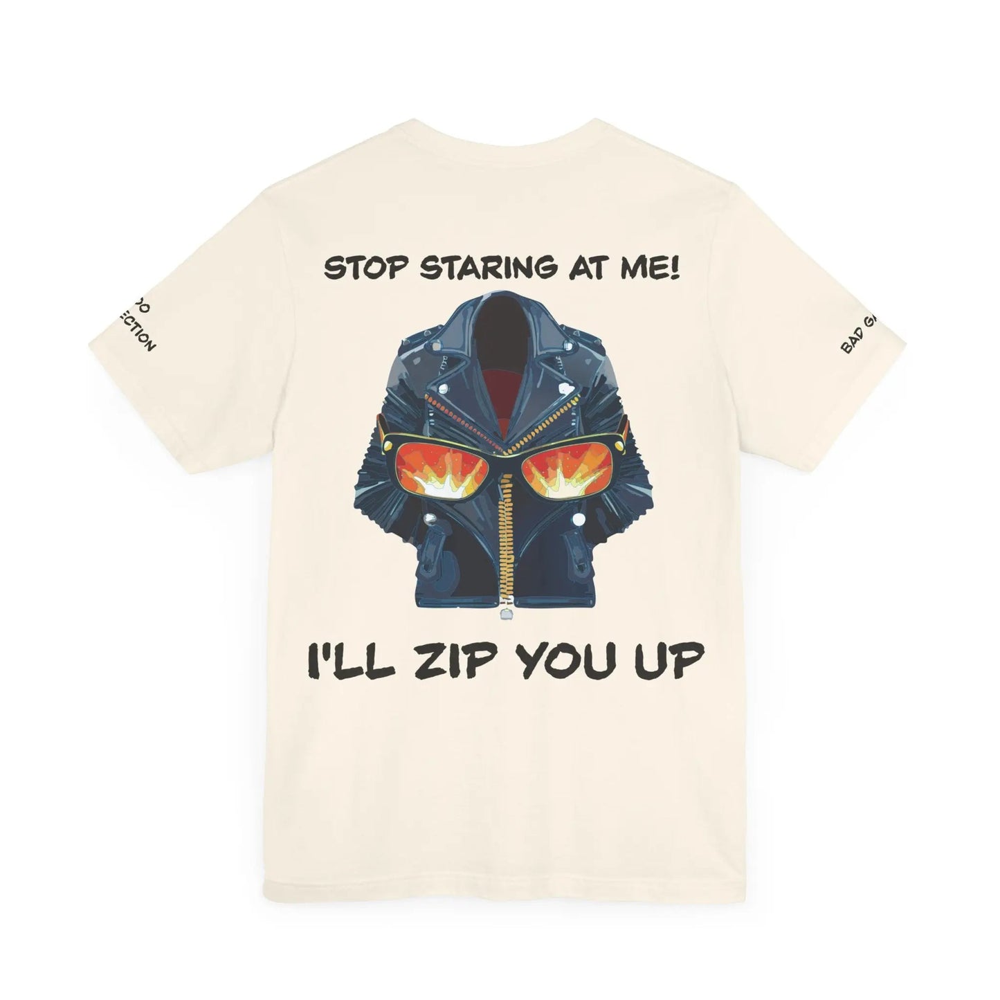 Bad Galaxy Animal T Shirt 100 Percent Cotton Eco Friendly Ink Made in USA Durable Stitching