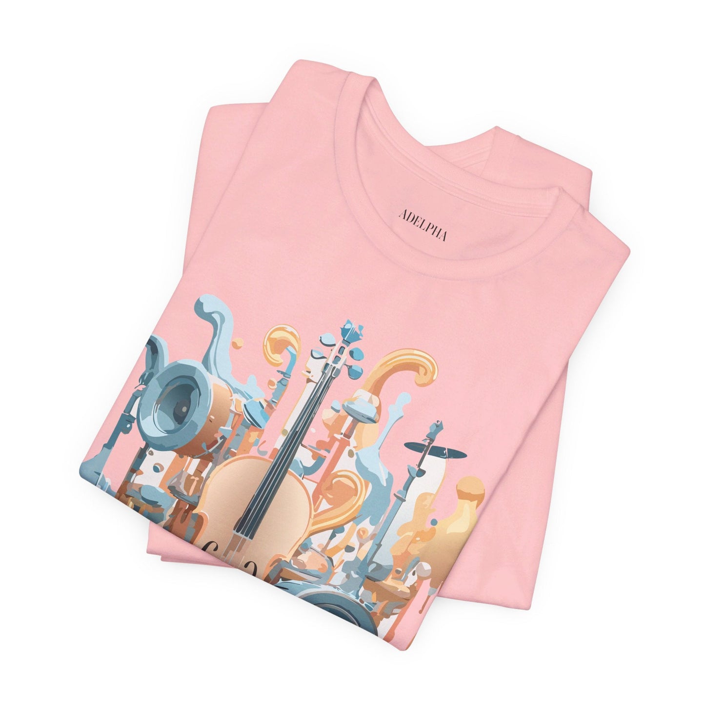 Adelpha Graphic Unisex Art Design Tee Vintage Inspired Short Sleeve T Shirt Premium Comfort