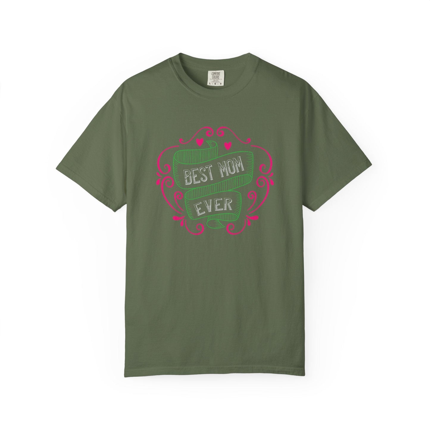 Mom T-shirt Mother Day Mama Tee Unisex Comfort Colors Garment-Dyed Cotton h64