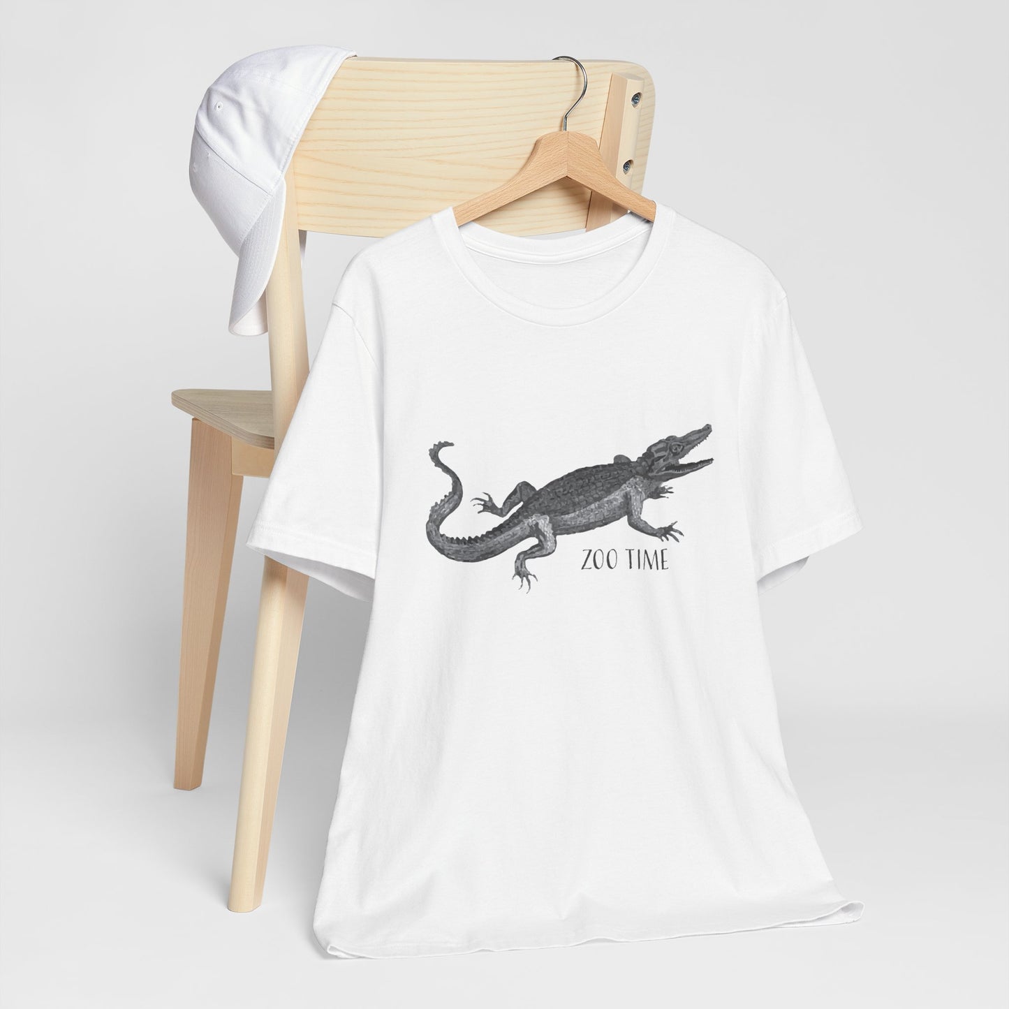 Unisex Tee Shirt with animals Print