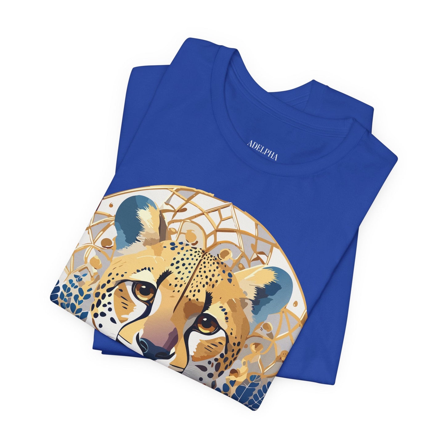 Medallion Shirt Unisex Graphic Tee With Vintage Inspired Adelpha Artwork Short Sleeve Jersey