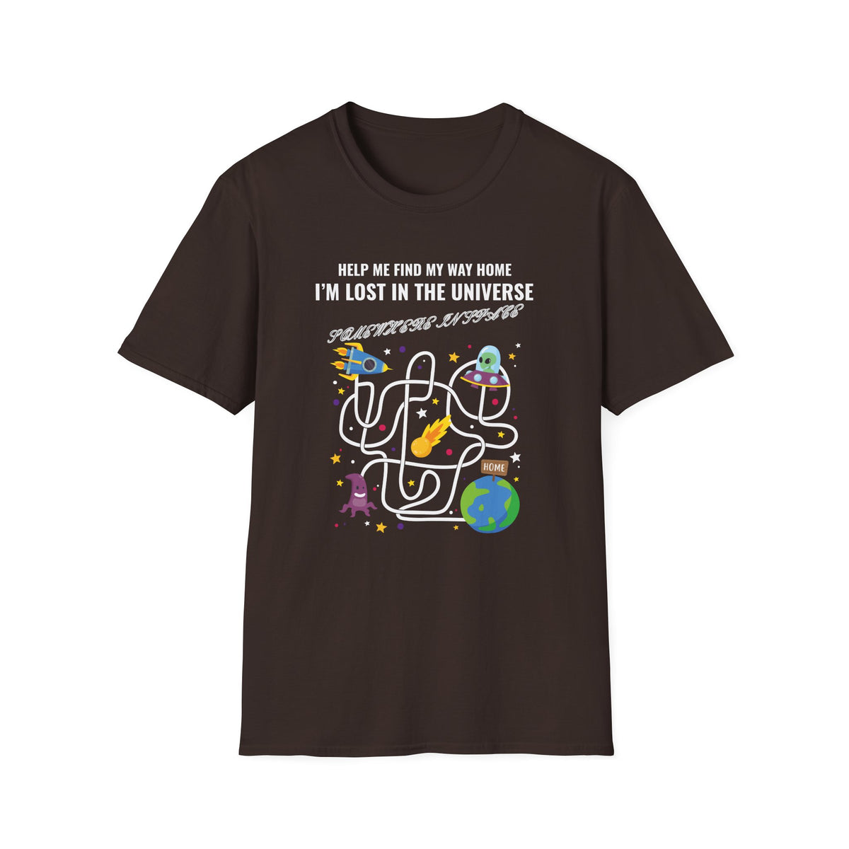 Funny UFO Aliens Graphic Unixes Gildan 100 Cotton Tee Shirt 121