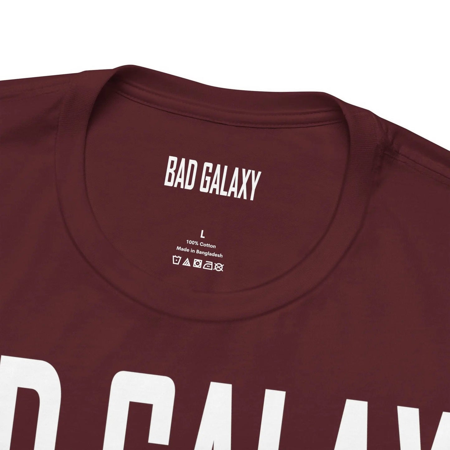 Bad Galaxy Skull T Shirt Made To Order 100 Percent Cotton Eco Friendly Inks USA Designed