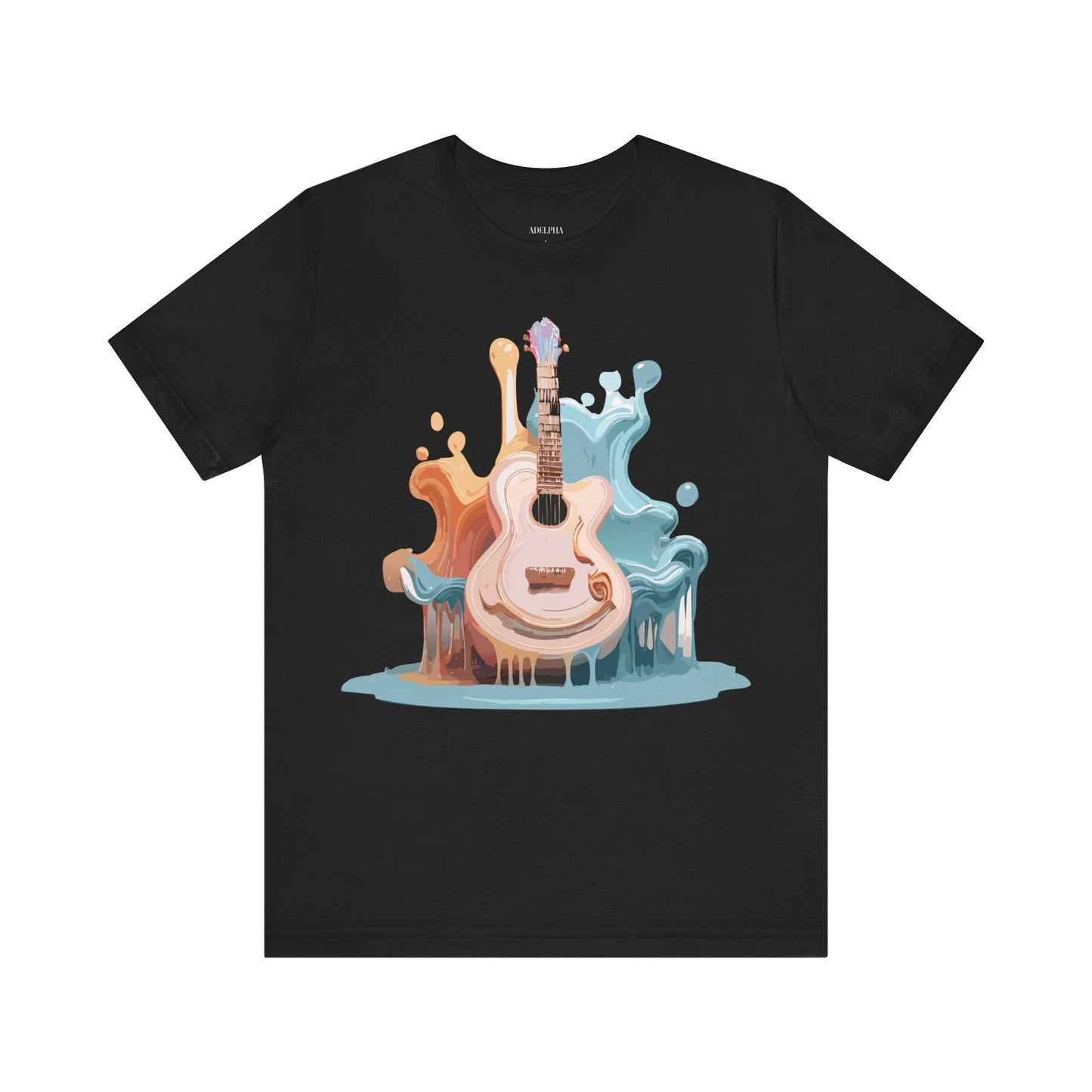 Adelpha Music Graphic Tee Unisex Jersey Short Sleeve Shirt Vintage Inspired Artwork