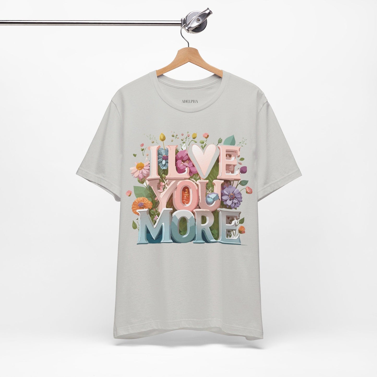 Adelpha Graphic T Shirt Unisex Jersey Short Sleeve Art Design Tee Valentine Edition