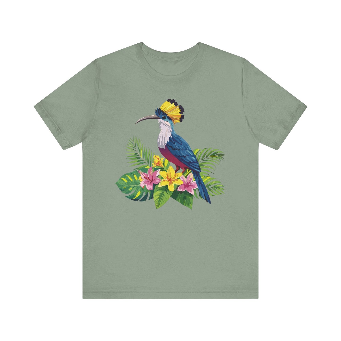 Unisex Animal Shirt Art Design Tee With Wild Animals Short Sleeve Jersey Tee Everyday Comfort