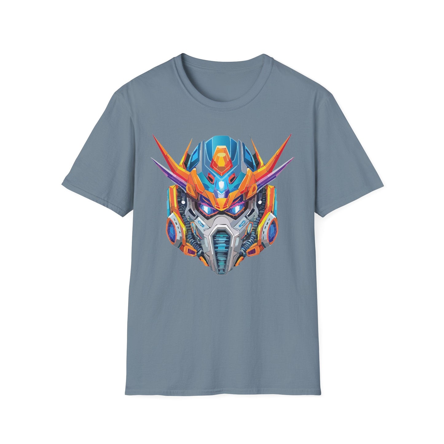 Cyborg Tee Unisex Robot And Terminator Shirt Softstyle 64000 Cotton Ring Spun Graphic Tee Everyday