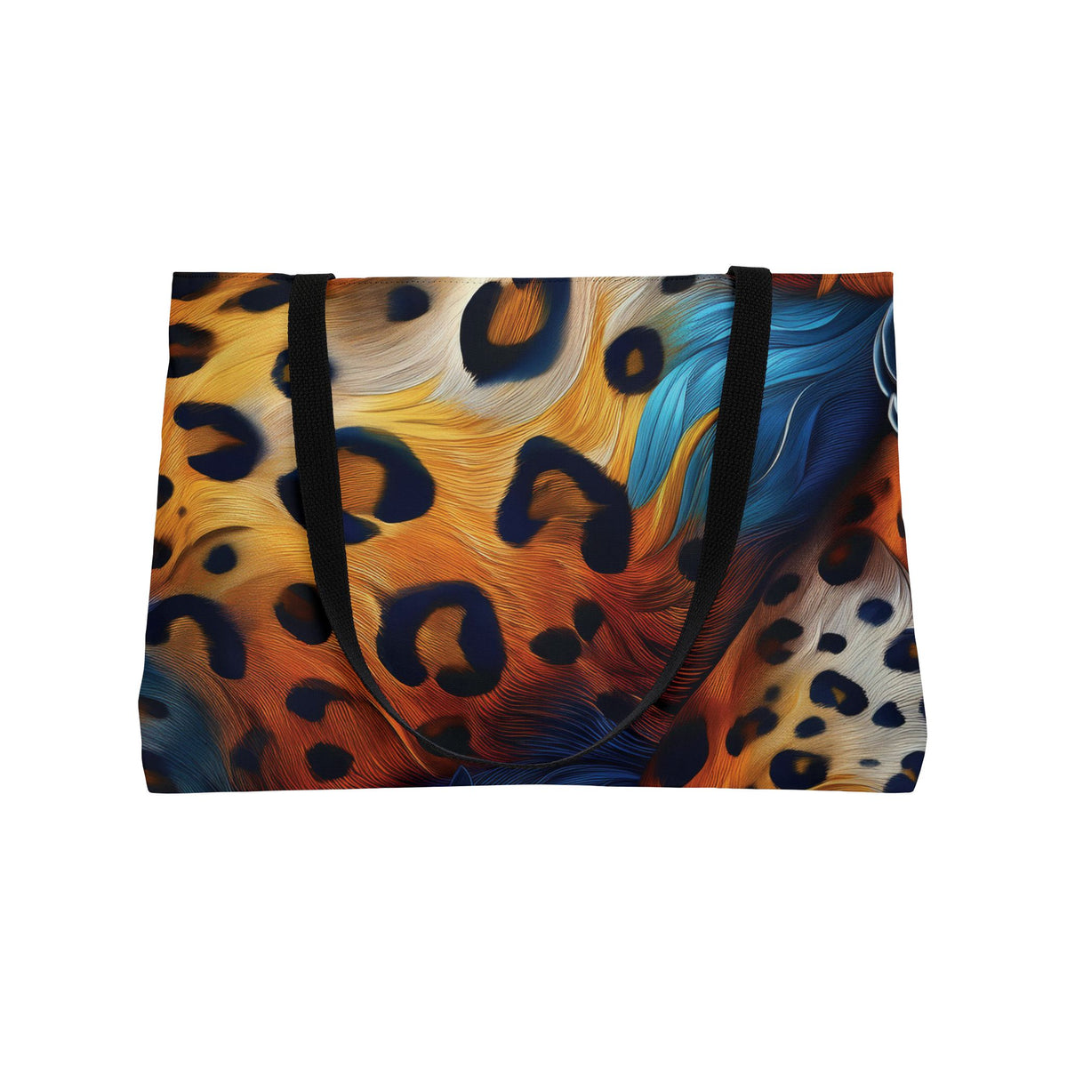 Yoga Poly Canvas Bag with Animal print imitation 2