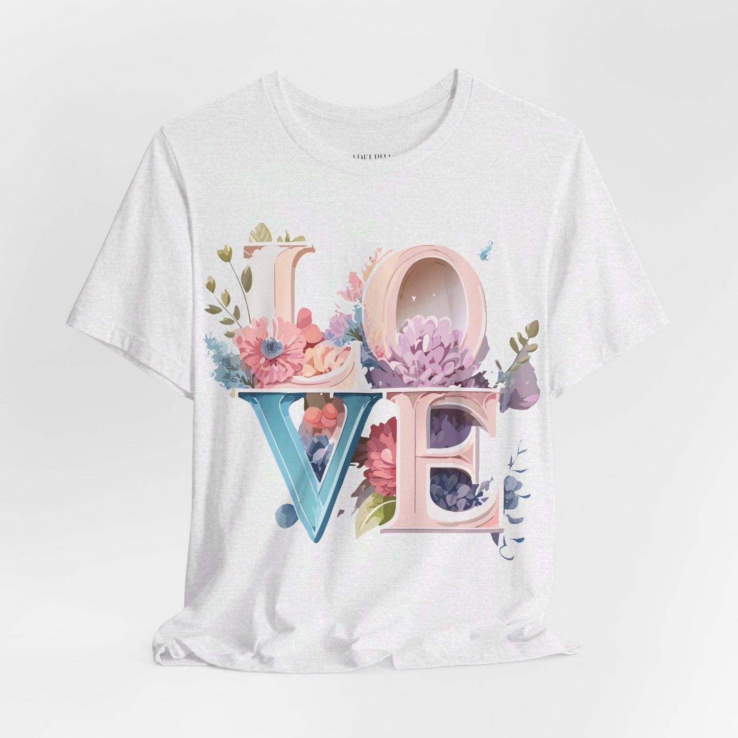 Adelpha Vintage Inspired Graphic T Shirt Unisex Jersey Short Sleeve Valentine Design