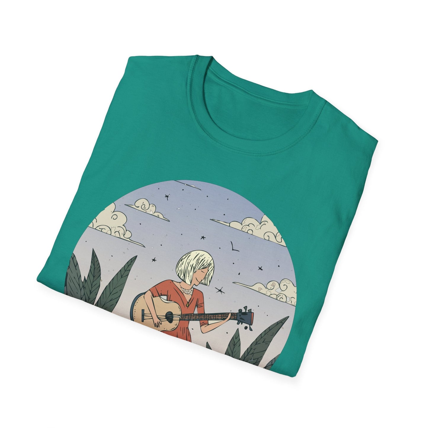 Womens Graphic T Shirts Art Design Tee Unisex Softstyle Gildan 64000 100 Percent Cotton
