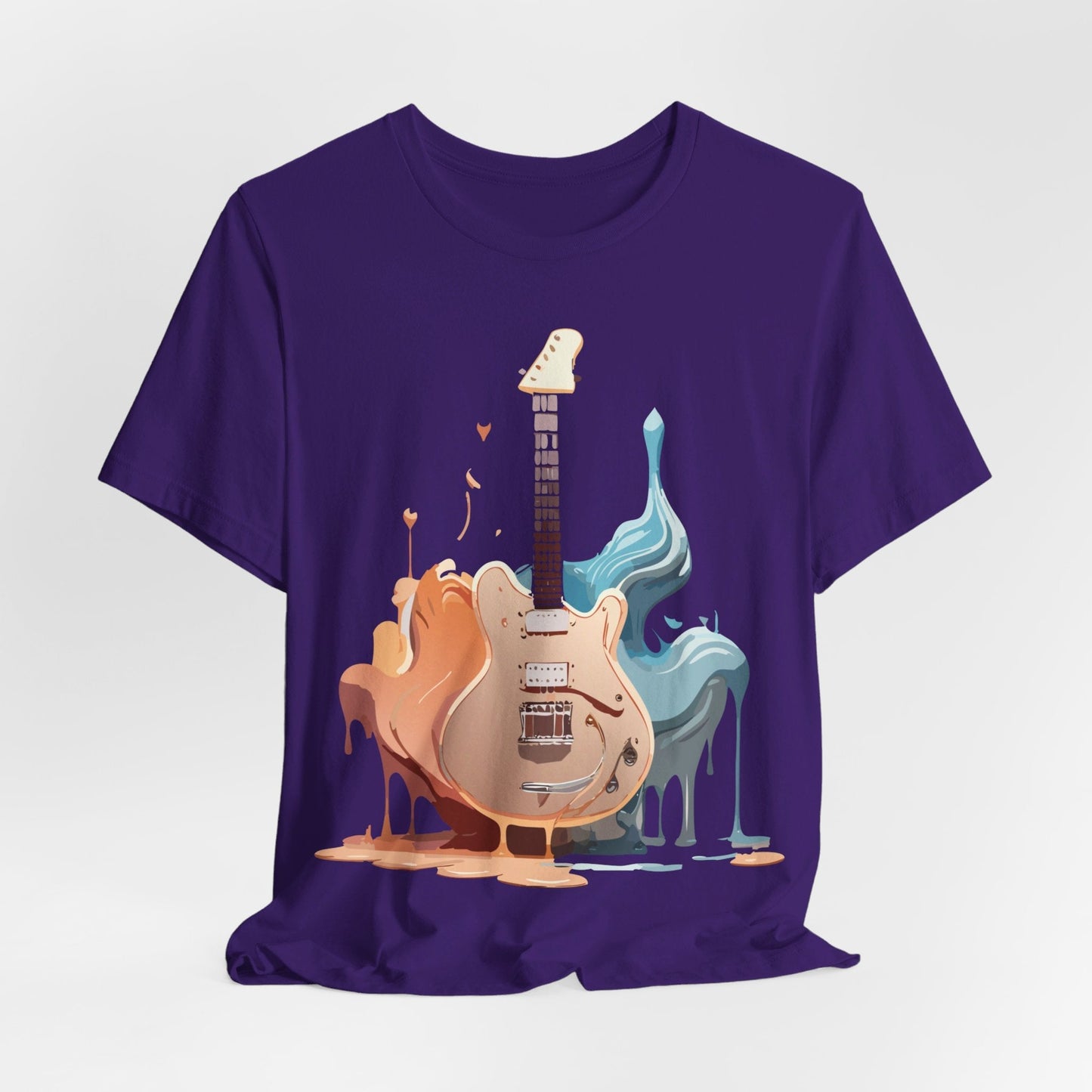 Adelpha Vintage Inspired Graphic Music T Shirt Unisex Short Sleeve Tee For Everyday Wear