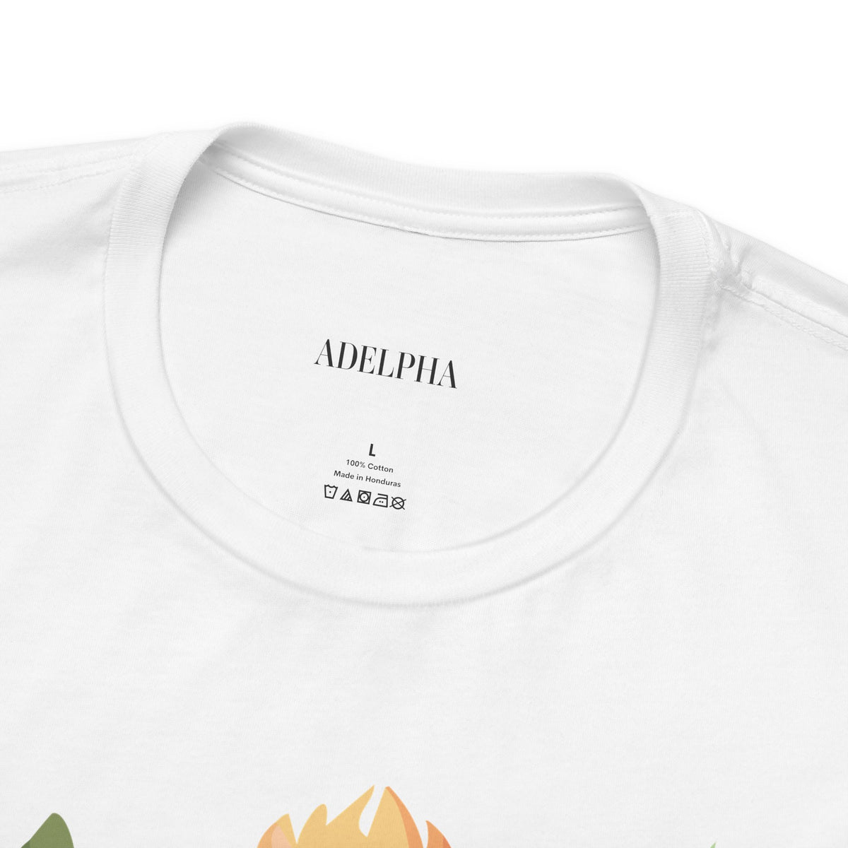 Lion Graphic Unisex Cotton Bella+Canvas Tee with Art Animal Design e317