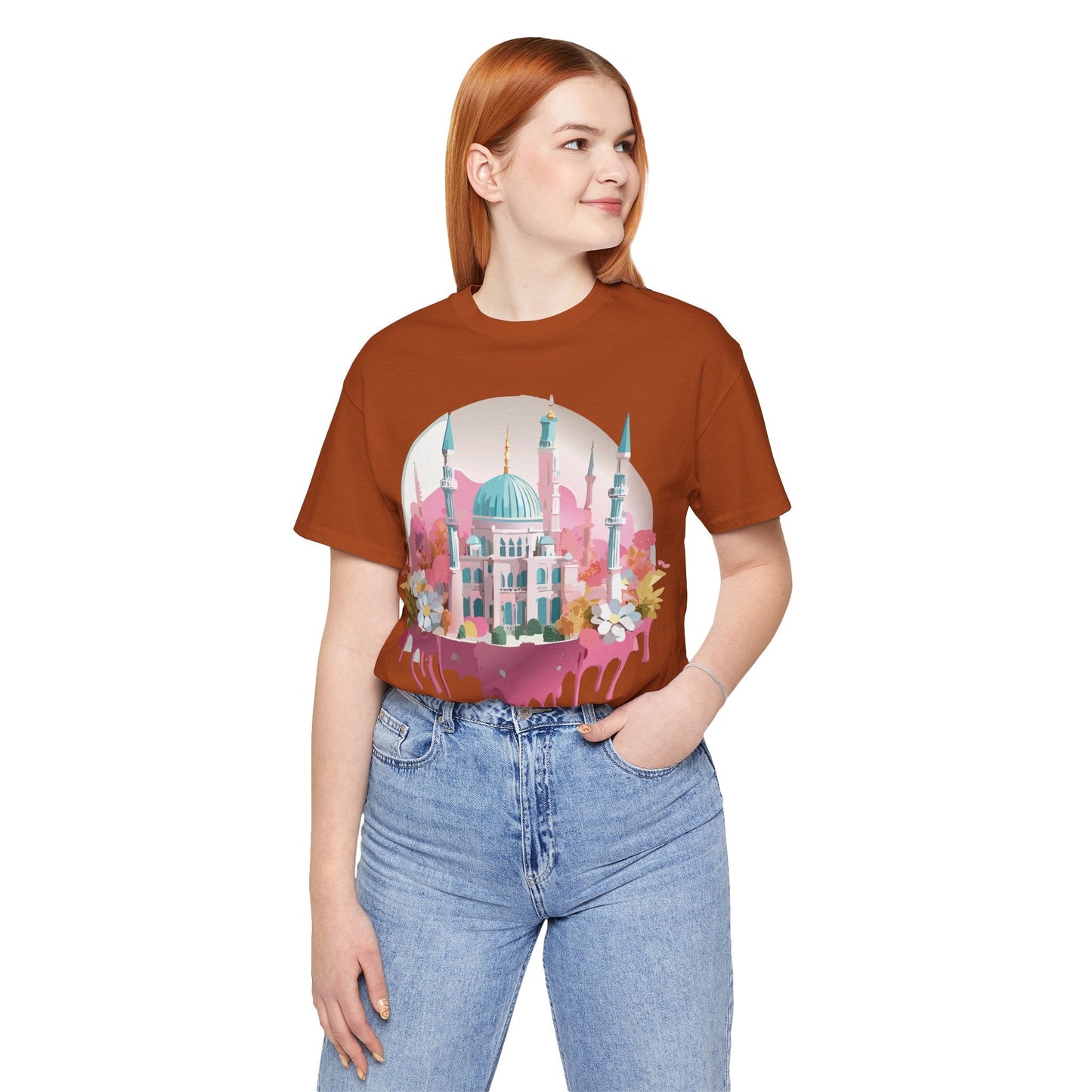 Istanbul Tourist Shirt Unisex Graphic Tee By Adelpha Premium Vintage Art Design Edition