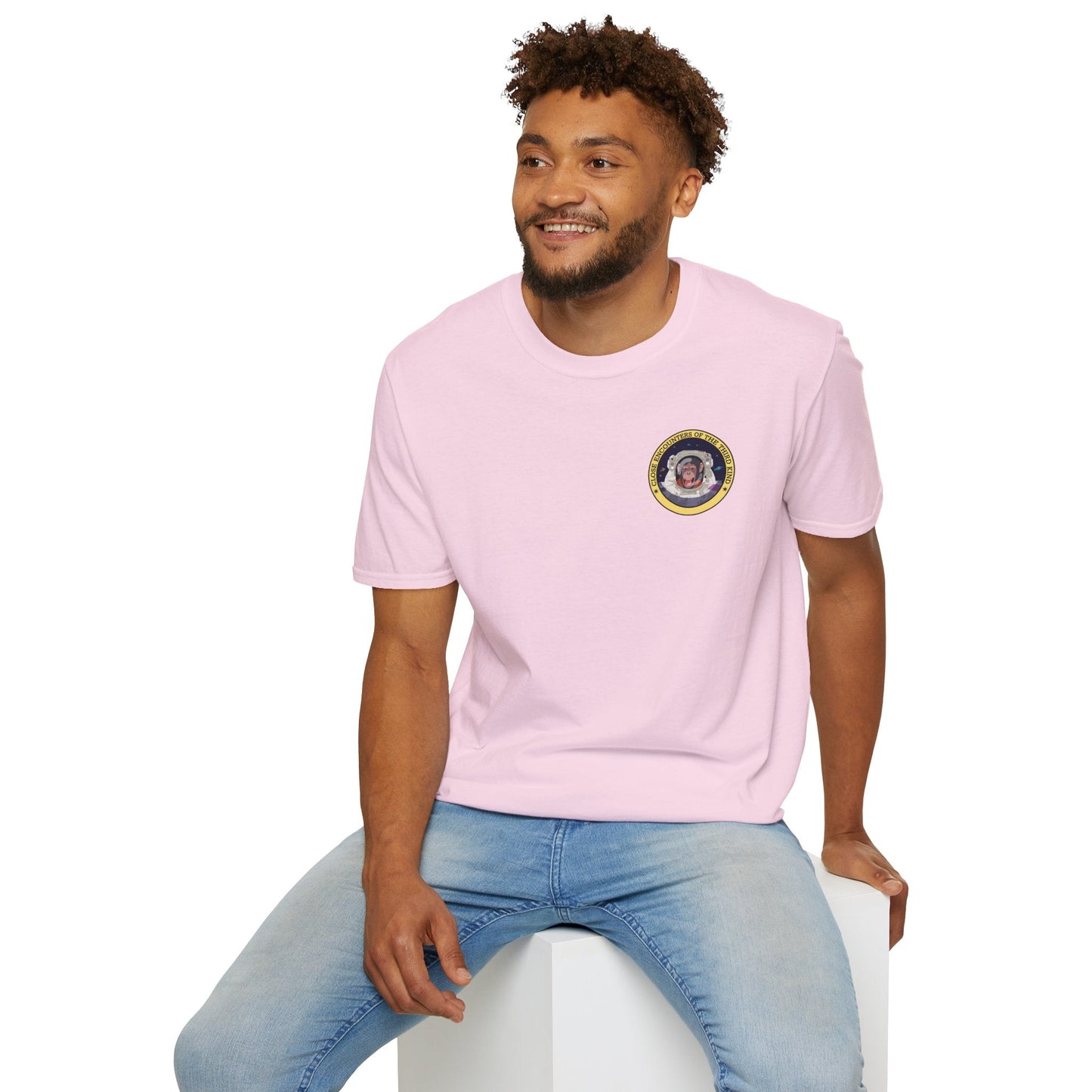 Funny T Shirts UFO Tees Funny Aliens Shirt Small Logo  8