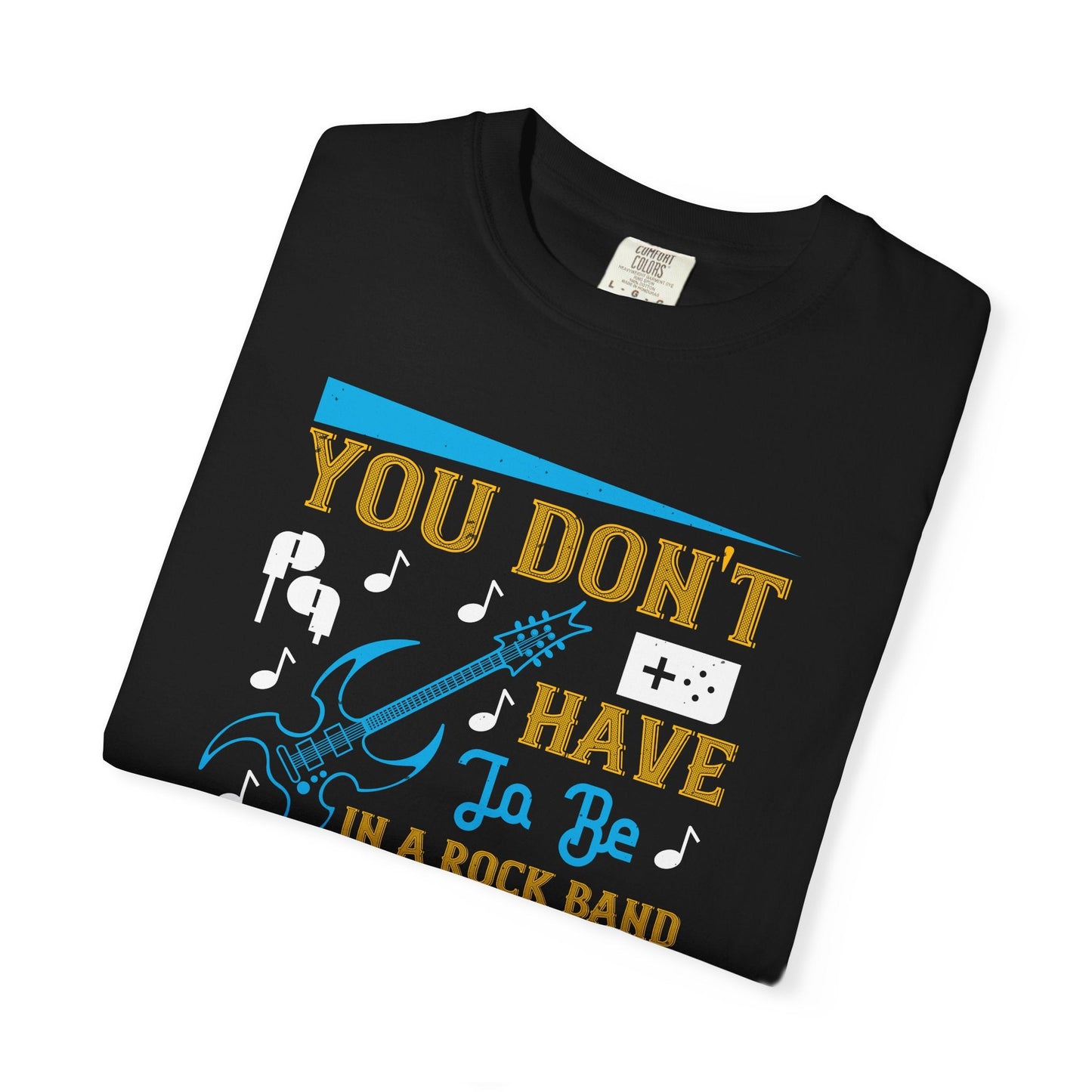 Music Graphic Design Unisex Cotton T-shirt u1