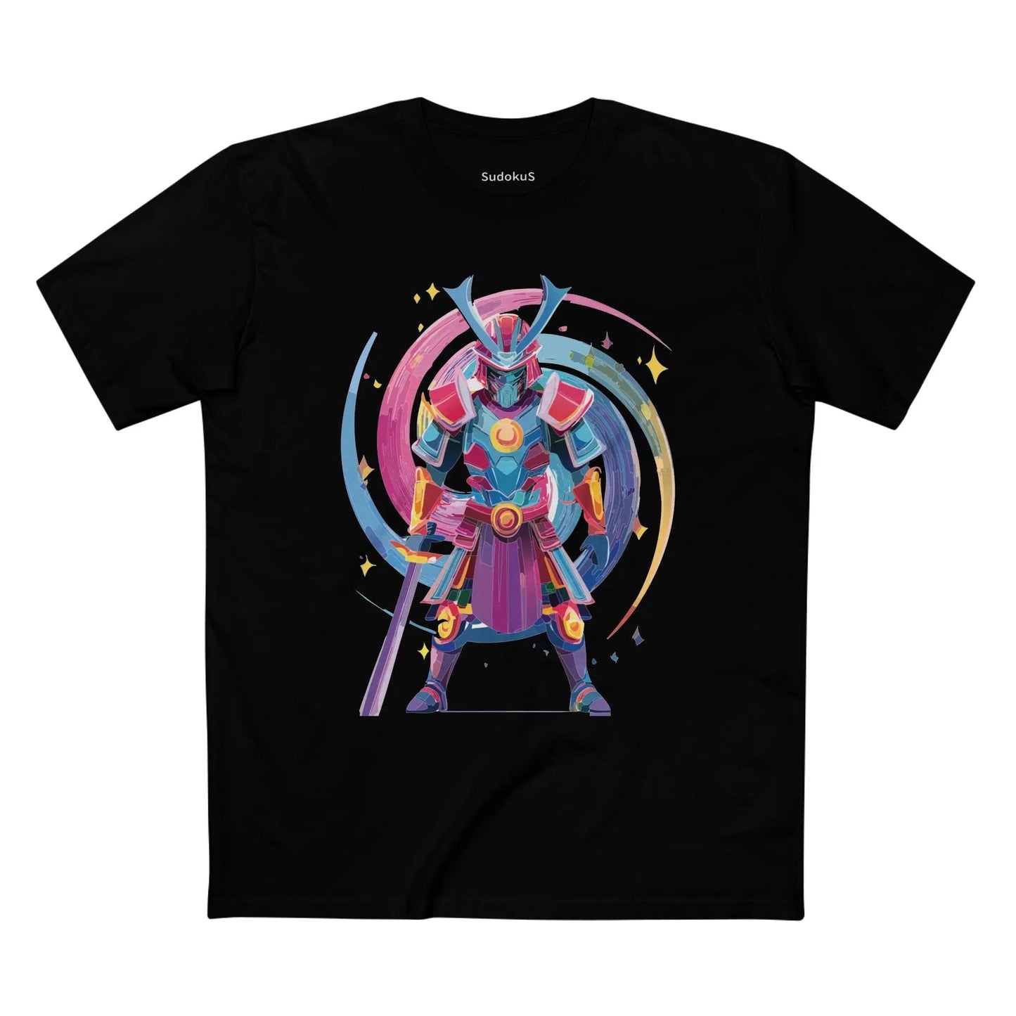 Samurai Graphic Unisex 100 Cotton Staple Tee 32
