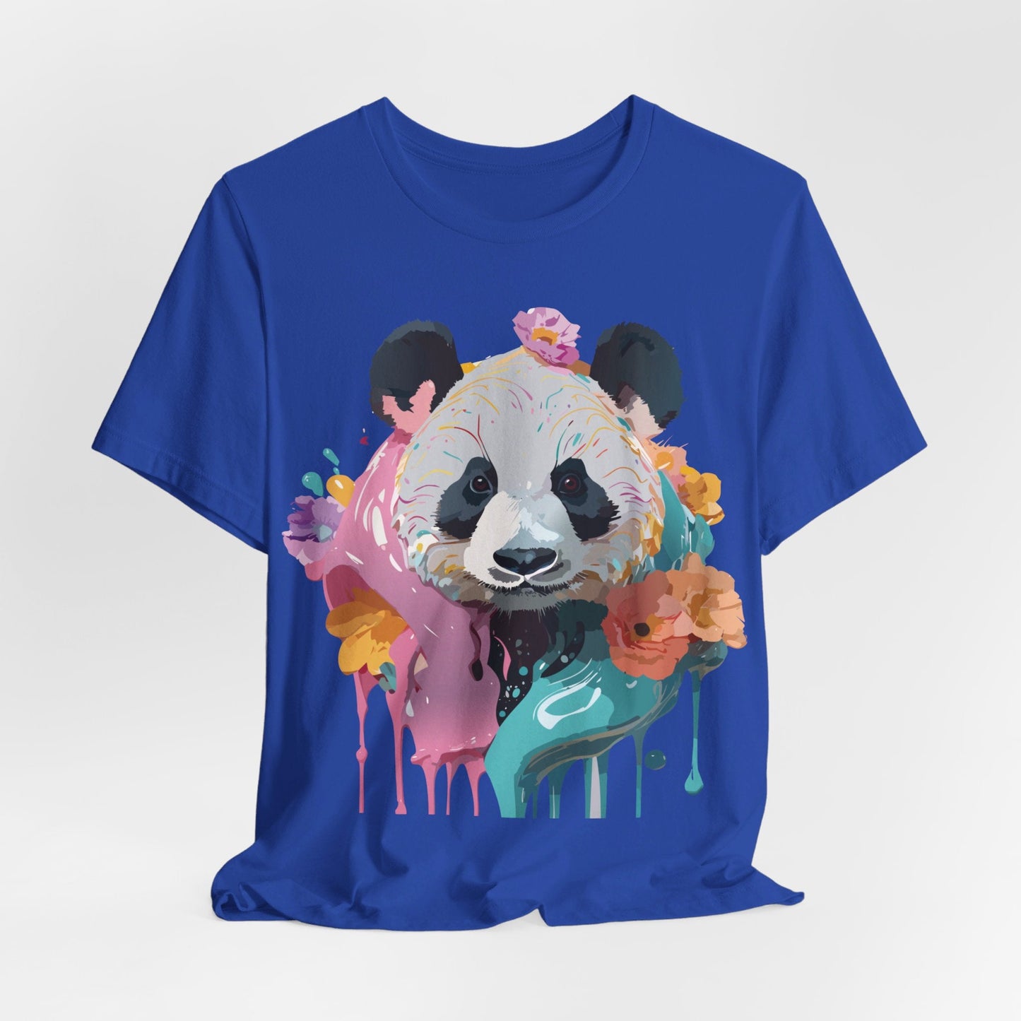 Panda Graphic Tee From Adelpha Unisex Jersey Short Sleeve Vintage Inspired Shirt