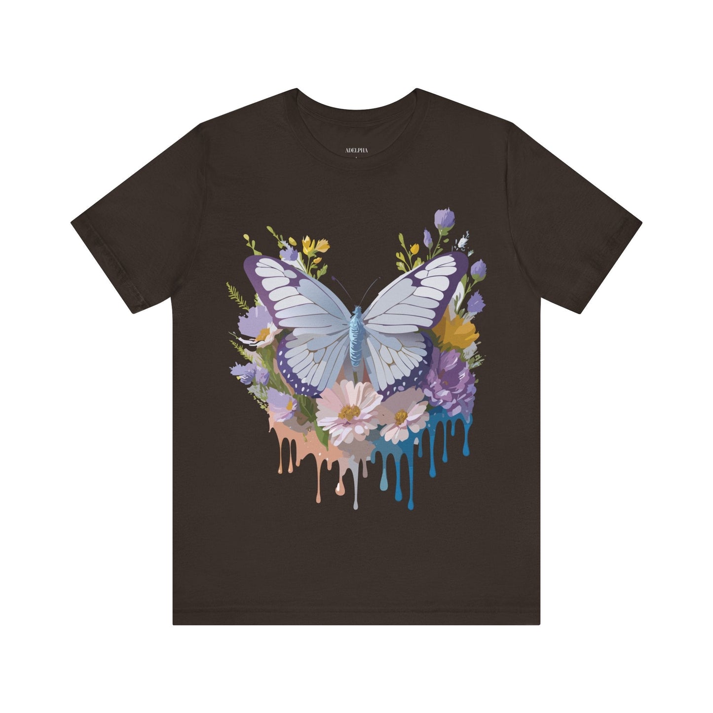 Butterfly Graphic Tee Unisex Jersey Short Sleeve From Adelpha Art Design