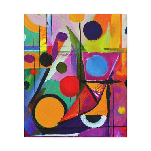 Abstract Painting Print Canvas 20x24,20x30,24x30, 24x32,24x36,30x40, 32x48,36x48,40x60 Pine-Wood Inner Frame ABS-15