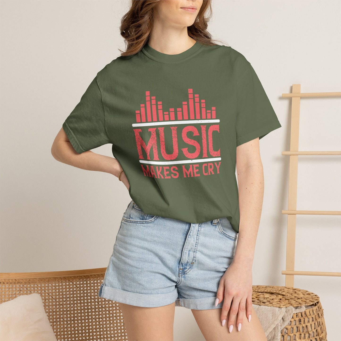 Music Graphic Design Unisex Cotton T-shirt m37