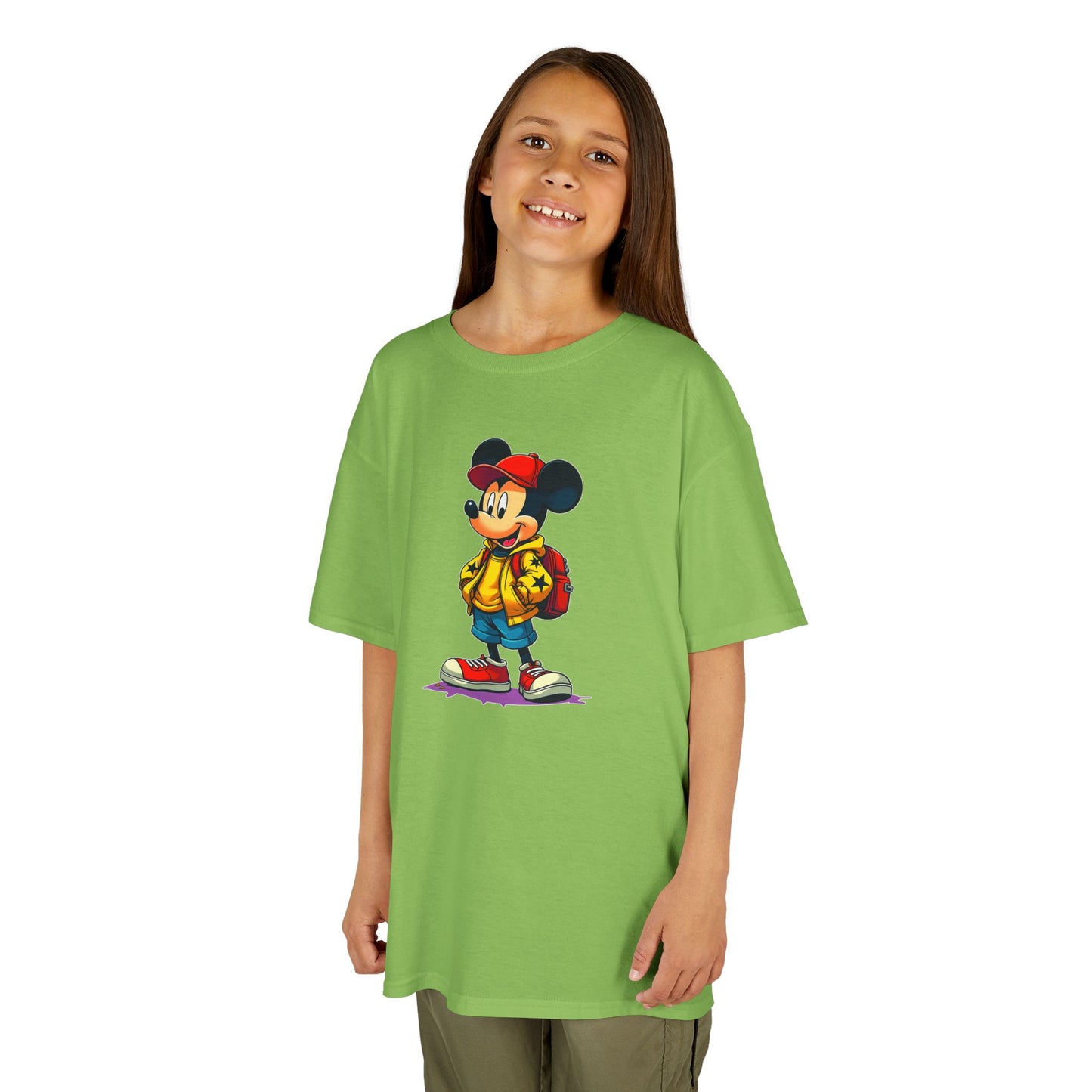 Kids Cartoon T Shirt, Animation Shirt 11