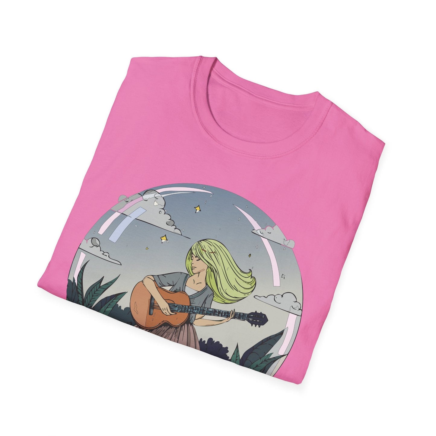 Womens Graphic T Shirt Art Design Softstyle 64000 Gildan Unisex Cotton Tee Premium Comfort