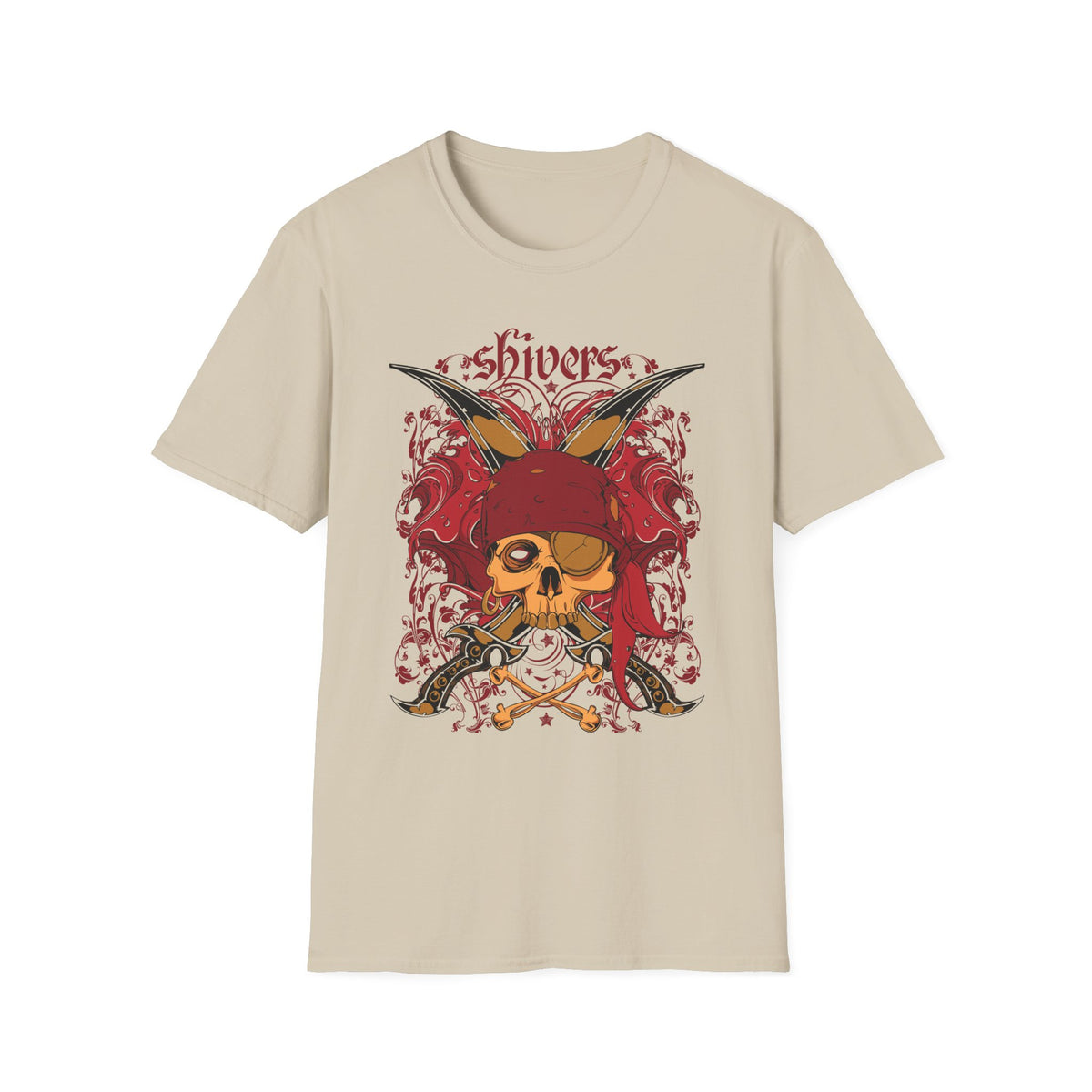 Art Graphic Design Unisex Cotton T-Shirt