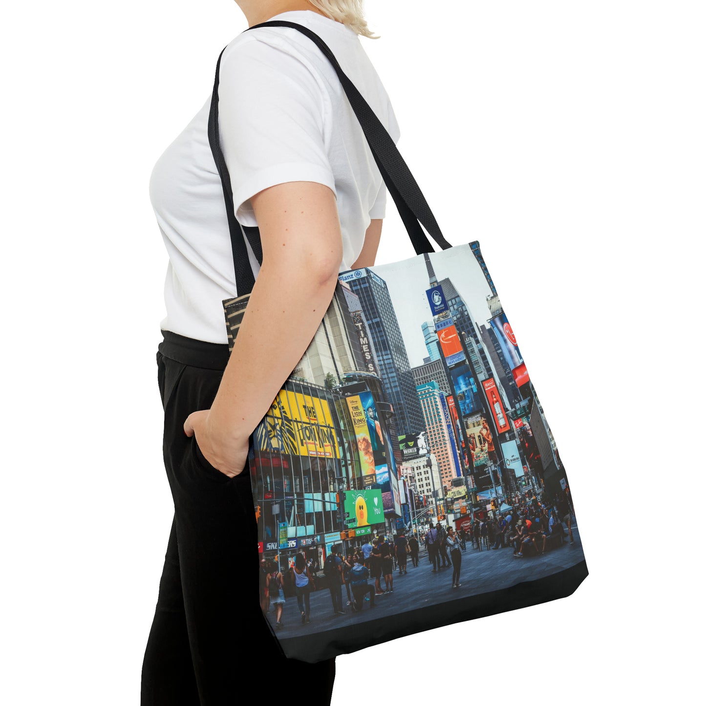 Canvas-Tasche mit New-York-City-Print 