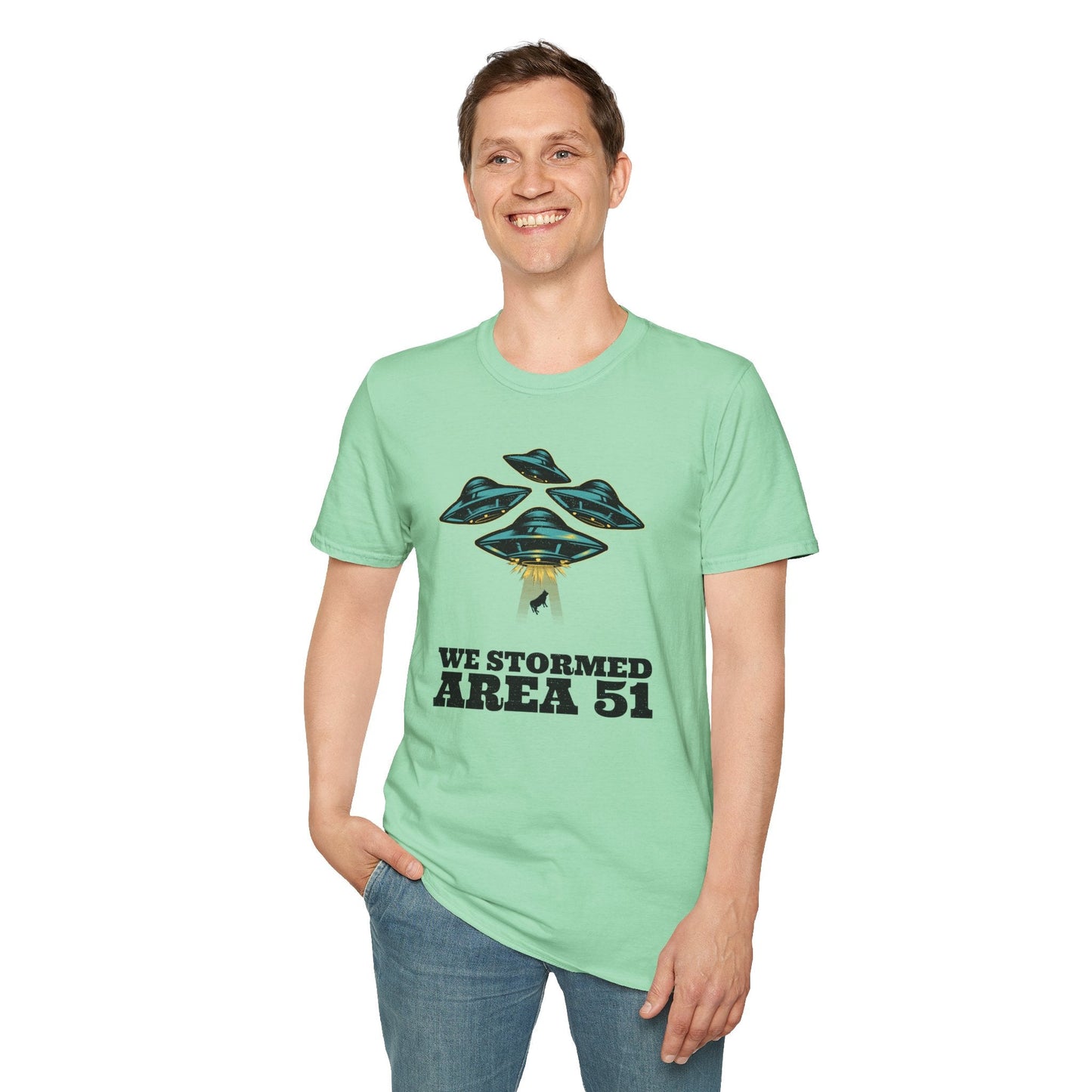 Funny T Shirts UFO Tees Funny Aliens Shirt  17