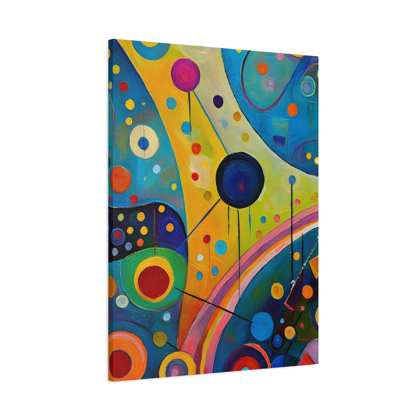 Abstract Oil Painting Print Canvas 20x24,20x30,24x30 24x32,24x36,30x40 32x48,36x48,40x60 Pine-Wood Inner Frame ABS-130