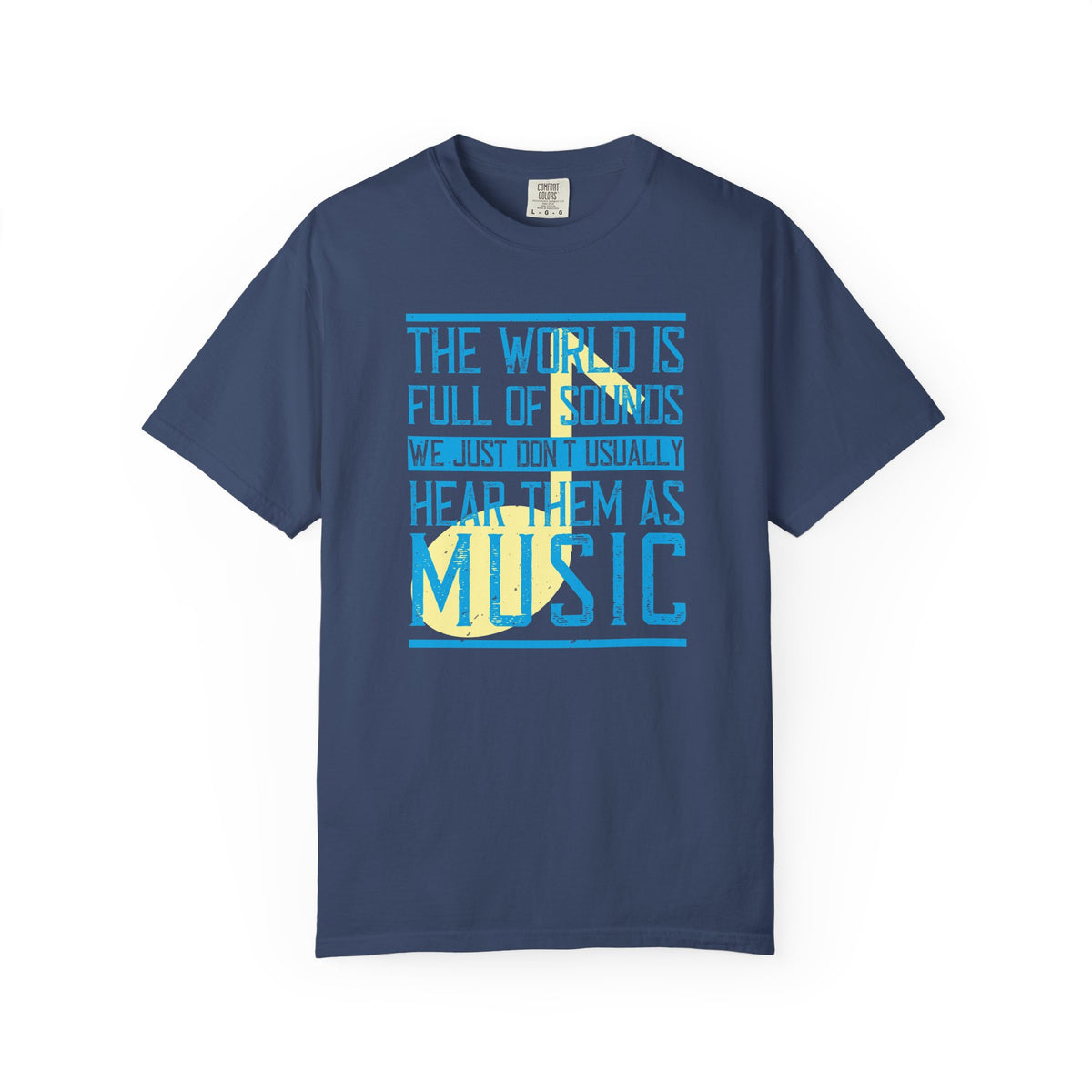 Music Graphic Unisex Heavy Cotton Art Designed T-Shirt m45