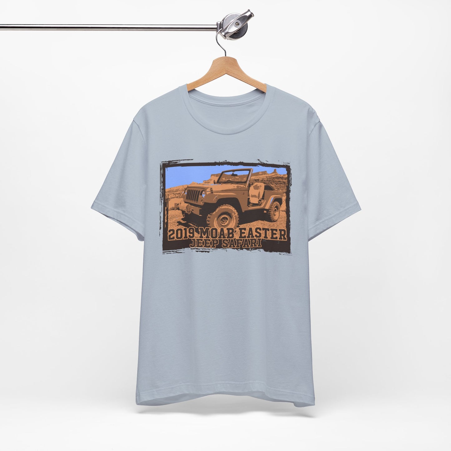 Moab Easter Safari Graphic Design Tee, Moab Easter Shirt, Vintage Tees, Art Design T-Shirt, Graphic Tee, Retro Art Shirts
