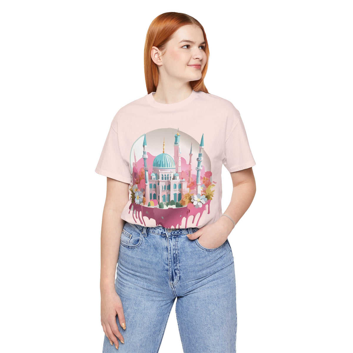 Unisex Cotton Bella+Canvas Tee with Istanbul