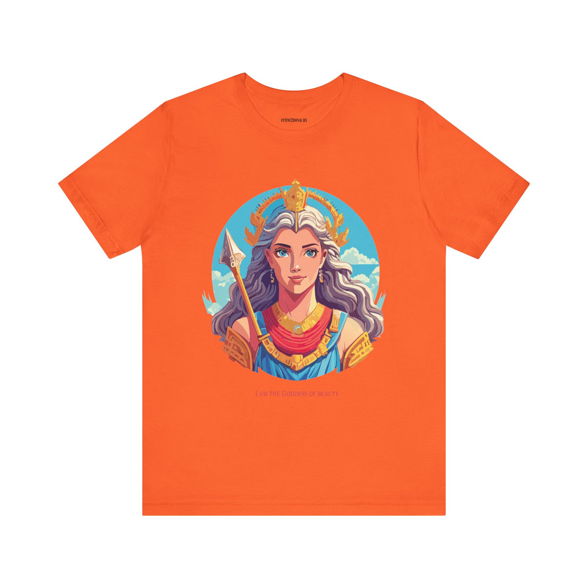Goddess Graphic Unisex Cotton Bella+Canvas Tee ab108