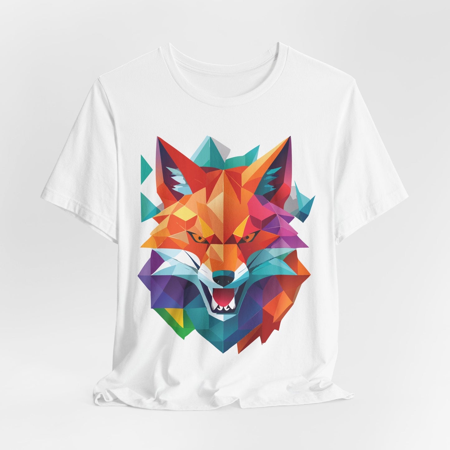 Unisex Animal Shirt Tee With Animals Art Design Wild Animals Shirt Soft Comfortable Everyday Wear
