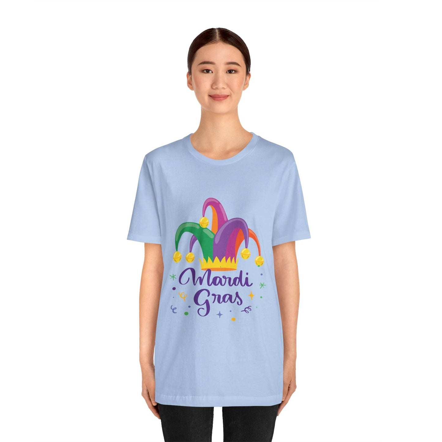 Camiseta unisex de algodón para carnaval