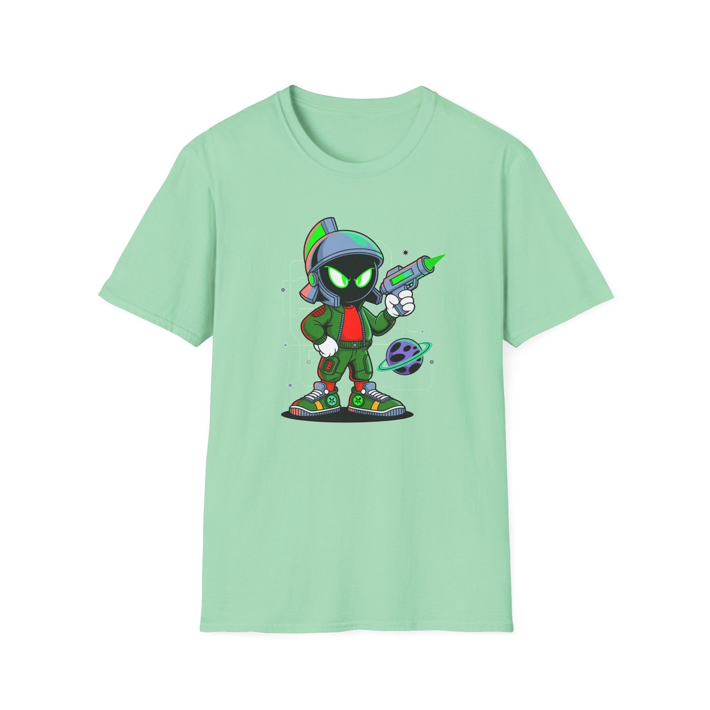 Unisex Cartoon T Shirt With Animation Design Funny Animals Tee Shirt For All Ages