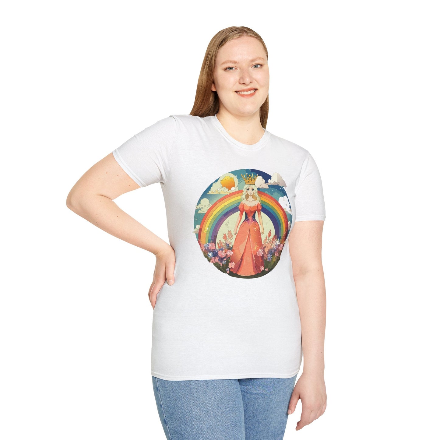 Womens Graphic T Shirts For Ladies Art Design Tee Unisex Softstyle Gildan 64000 Premium Quality