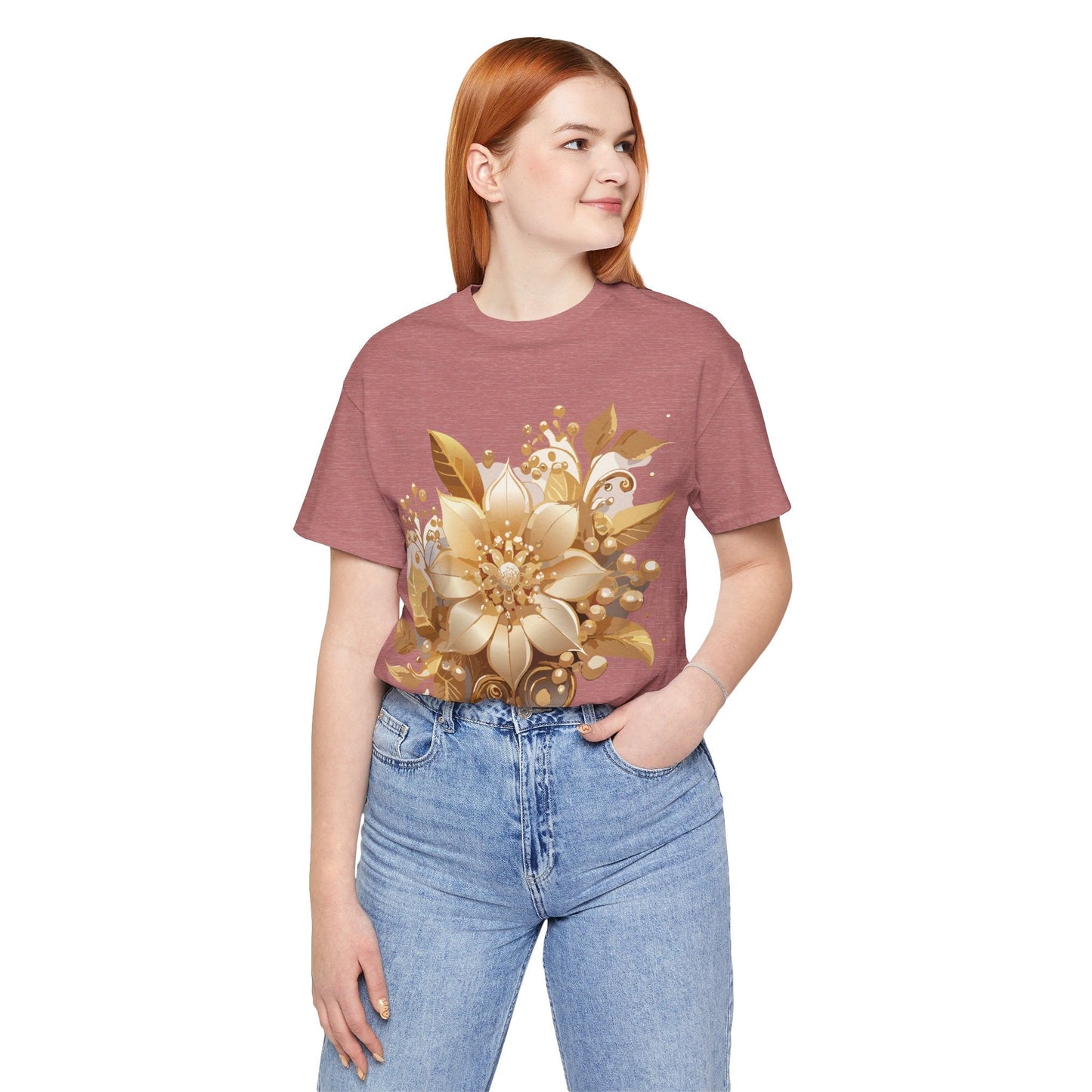 Adelpha Vintage Inspired Graphic Tee Unisex Jersey Short Sleeve Art Design Shirt