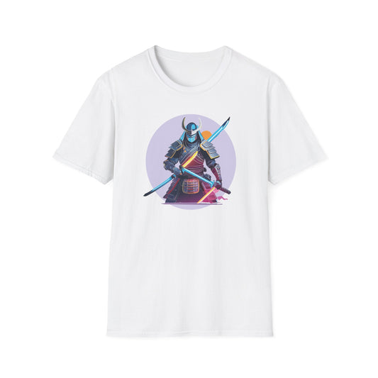 Samurai Shirt Unisex Gildan Softstyle Tee 100 Percent Cotton Lightweight Comfort