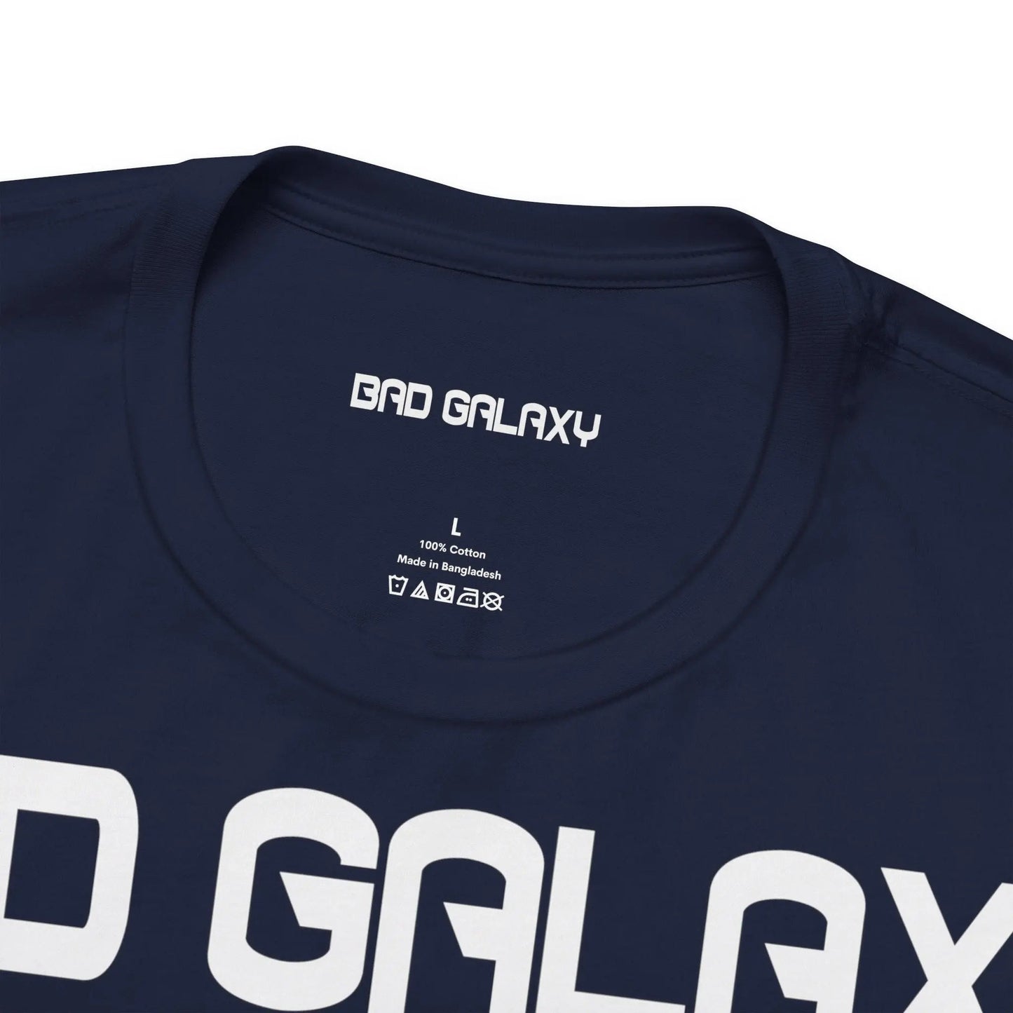 Alien Tee Shirt From Bad Galaxy Made To Order 100 Percent Cotton With Eco Friendly Inks