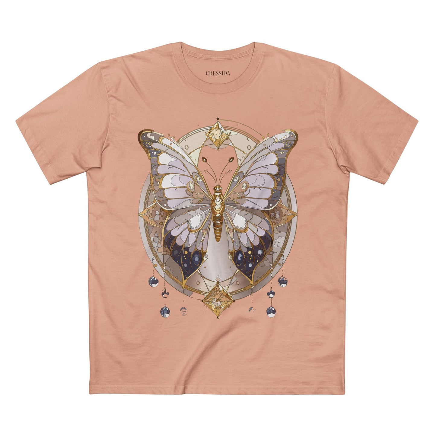Butterfly Graphic Design Unisex 100 Cotton Tee 21