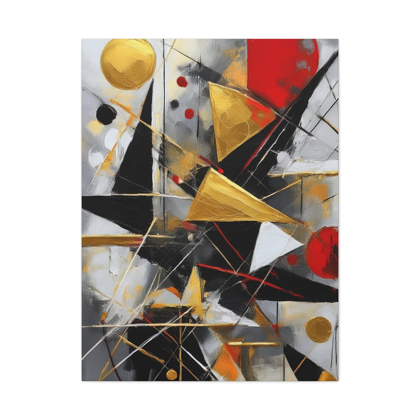 Abstract Oil Painting Print Canvas 20x24,20x30,24x30 24x32,24x36,30x40 32x48,36x48,40x60 Pine-Wood Inner Frame ABS-187