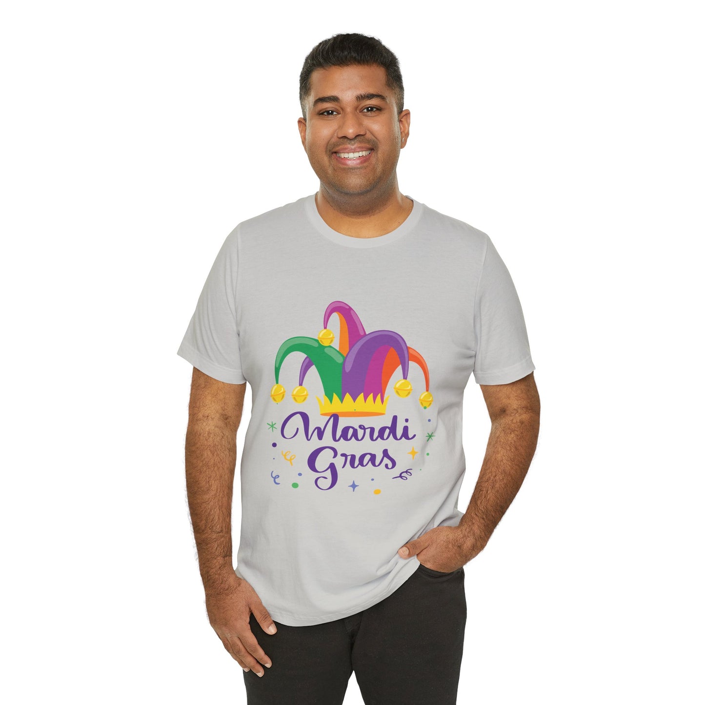 Camiseta unisex de algodón para carnaval